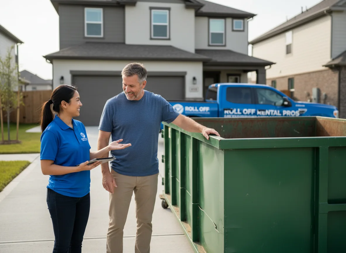 Roll Off Dumpster Rental Fishers Island, NY FAQs